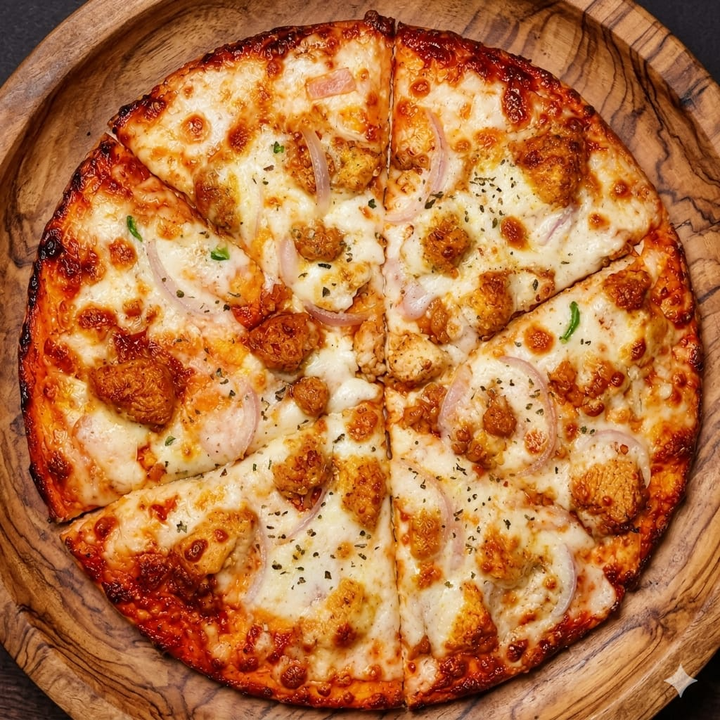 Chicken Pizza