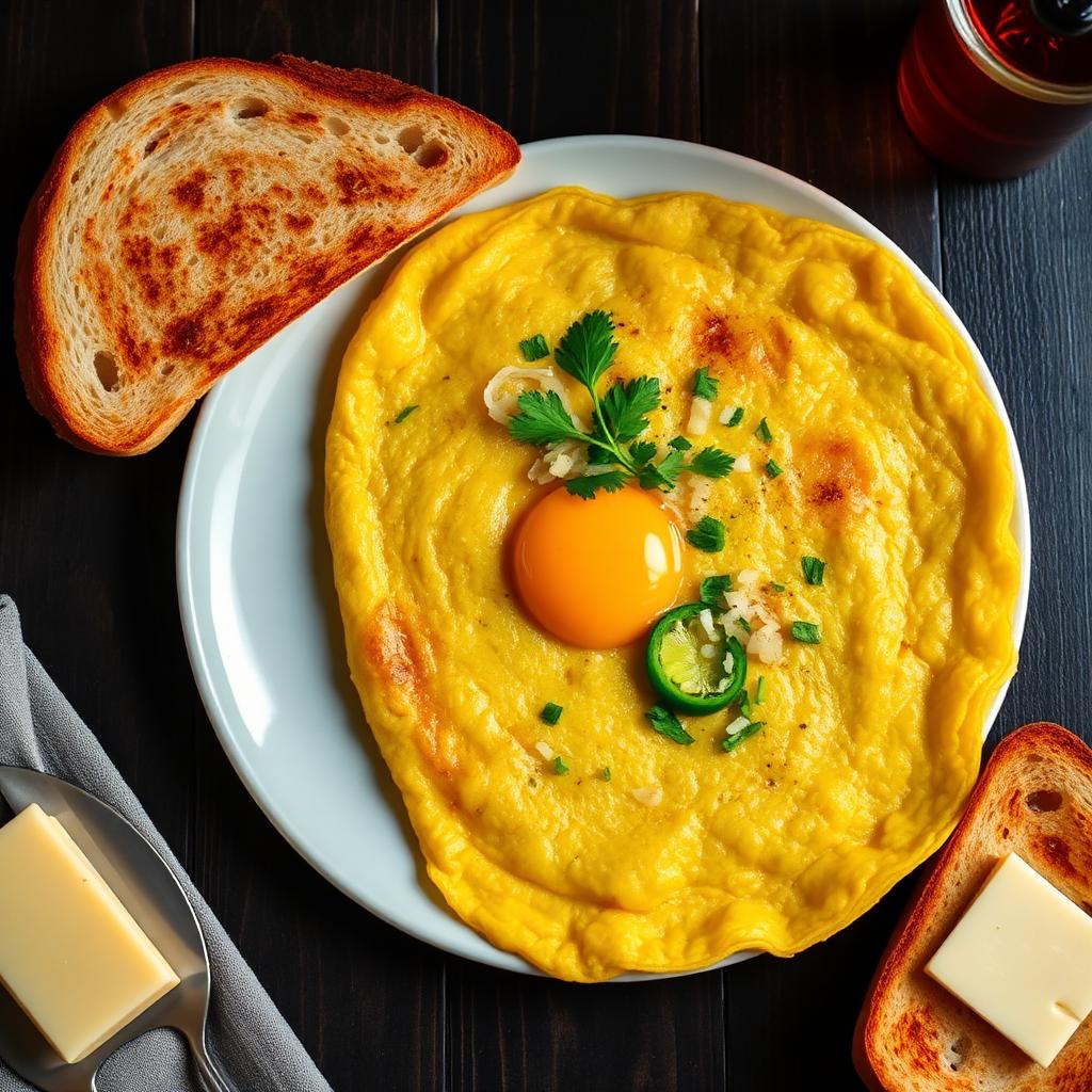 Butter Omelette